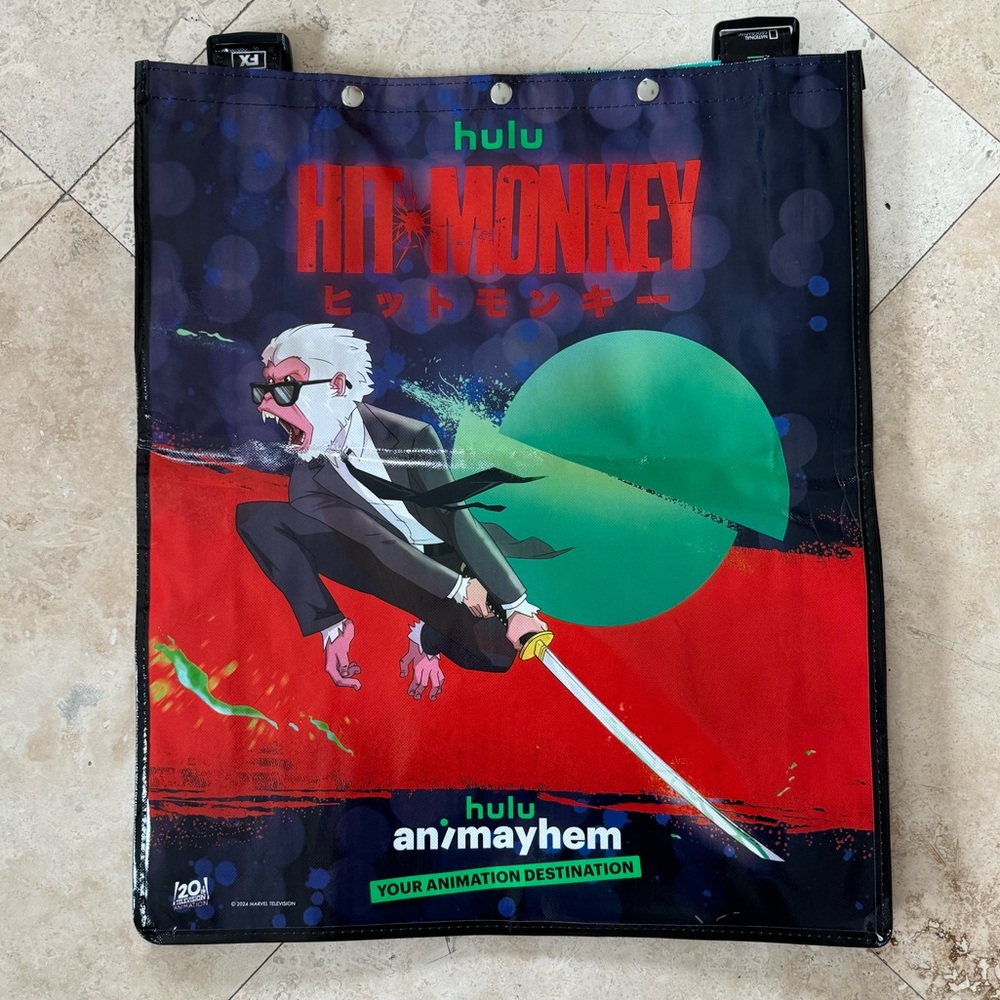 Hit-Monkey San Diego Comicon 2024 bag